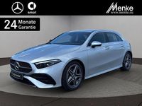 Gebraucht Mercedes A200 AMG 150 PS (110 kW) 2023 Silber Limousine