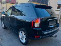 Second-hand Jeep Compass 163 CP (119 kW) 2013 Negru SUV
