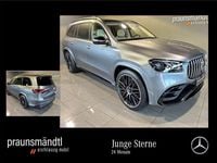 Gebraucht Mercedes GLS63 AMG AMG 612 PS (450 kW) 2021 Lack selenitgrau SUV