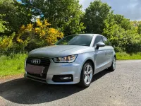 Gebraucht Audi A1 90 PS (66 kW) 2015 Silber Kleinwagen