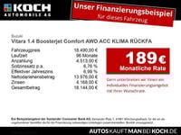 Gebraucht Suzuki Vitara Comfort 140 PS (102 kW) 2020 Gelb SUV