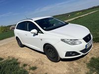 Gebraucht Seat Ibiza ST Style 105 PS (77 kW) 2011 Weiß Kombi