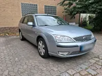 Gebraucht Ford Mondeo 130 PS (95 kW) 2007 Silber Kombi