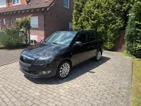 Gebraucht Skoda Fabia 90 PS (66 kW) 2015 Schwarz Kombi