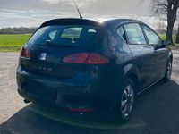 Gebraucht Seat Leon 86 PS (63 kW) 2008 Schwarz Kleinwagen