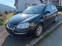 Gebraucht VW Golf V 80 PS (58 kW) 2009 Schwarz Kombi