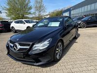 Second-hand Mercedes E200 184 CP (135 kW) 2016 Negru Cabrio