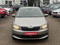 Gebraucht Skoda Fabia Ambition 90 PS (66 kW) 2017 Beige Limousine