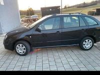 Gebraucht Skoda Fabia 80 PS (58 kW) 2006 Schwarz Kombi