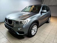 Gebraucht BMW X3 Advantage 190 PS (139 kW) 2016 Spacegrau metallic SUV