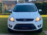 Gebraucht Ford Kuga Titanium 140 PS (102 kW) 2011 Weiß SUV