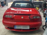 Gebraucht MG F 120 PS (88 kW) 1998 Rot Cabrio