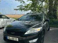 Brugt Ford Mondeo Titanium 140 HK (102 kW) 2008 Sort Stationcar