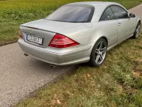 Gebraucht Mercedes CL500 306 PS (225 kW) 2005 Silber Coupé