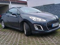 Gebraucht Peugeot 308 CC Active 156 PS (114 kW) 2012 Blau Cabrio