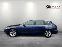 Gebraucht Audi A4 Business 163 PS (119 kW) 2024 Navarrablau metallic (metallic) Kombi