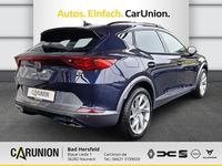 Gebraucht Cupra Formentor 204 PS (150 kW) 2021 Asphalt blau (blau) SUV