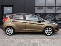 Gebraucht Ford Fiesta SYNC Edition 101 PS (74 kW) 2013 Gold Kleinwagen
