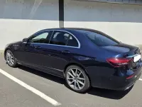 Gebraucht Mercedes E220 AMG line 194 PS (142 kW) 2021 Blau Limousine