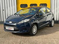 Gebraucht Ford Fiesta Trend 60 PS (44 kW) 2009 Blau Kleinwagen