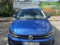 Gebraucht VW Polo R-line 95 PS (69 kW) 2018 Blau Kleinwagen