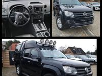 Gebraucht VW Amarok Highline 179 PS (131 kW) 2012 Schwarz Pickup
