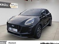 Gebraucht Ford Puma Titanium 125 PS (91 kW) 2024 Schwarz SUV