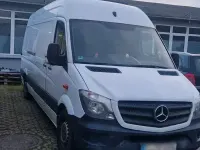 Brugt Mercedes Sprinter 143 HK (105 kW) 2017 Hvid Van