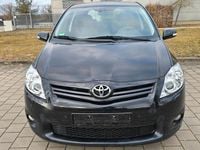 Gebraucht Toyota Auris Executive 132 PS (97 kW) 2010 Schwarz Kleinwagen