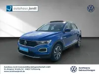 Gebraucht VW T-Roc Active 150 PS (110 kW) 2021 Blau SUV
