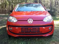 Gebraucht VW up! Groove 75 PS (55 kW) 2014 Orange Kleinwagen