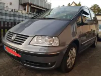 Gebraucht VW Sharan Exclusive 116 PS (85 kW) 2009 Grau Van / Kleinbus