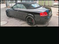 Gebraucht Audi A4 Cabriolet 256 PS (188 kW) 2006 Schwarz Cabrio