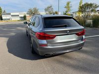 Second-hand BMW 540 Shadowline 340 CP (250 kW) 2017 Gri Break
