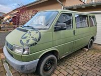 gebraucht VW Caravelle T4 2.5Camper