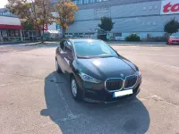 Gebraucht BMW 218 Active Tourer 150 PS (110 kW) 2023 Schwarz Van / Kleinbus