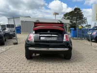 Gebraucht Fiat 500C Lounge 69 PS (50 kW) 2011 Schwarz Cabrio
