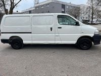 Gebraucht Toyota HiAce 117 PS (86 kW) 2012 Weiß Van / Kleinbus