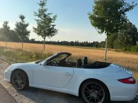 Gebraucht Porsche 911 Carrera Cabriolet 345 PS (253 kW) 2009 Weiß Cabrio