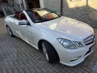 Gebraucht Mercedes E300 Elegance 252 PS (185 kW) 2012 Weiß Cabrio