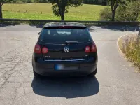 Gebraucht VW Golf VI Edition 122 PS (89 kW) 2008 Schwarz Kleinwagen