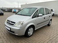Gebraucht Opel Meriva 90 PS (66 kW) 2005 Silber Van / Kleinbus