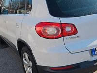 Gebraucht VW Tiguan Track & Field 140 PS (102 kW) 2010 Weiß SUV