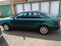 Gebraucht Audi 80 90 PS (66 kW) 1993 Grün Limousine