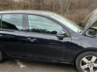 Gebraucht VW Golf VI 122 PS (89 kW) 2010 Schwarz Kleinwagen
