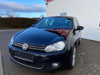 Gebraucht VW Golf VI Highline 160 PS (117 kW) 2010 Schwarz Kleinwagen