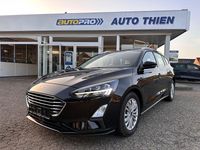Gebraucht Ford Focus Titanium 125 PS (91 kW) 2020 Schwarz Kombi
