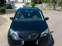 Gebraucht Seat Mii Black Edition 60 PS (44 kW) 2013 Schwarz Kleinwagen