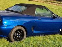 Gebraucht MG F 120 PS (88 kW) 1998 Blau Cabrio