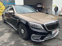 Gebraucht Mercedes S350 258 PS (189 kW) 2014 Schwarz Limousine
